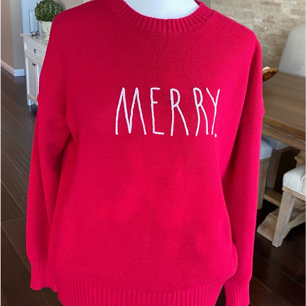 Rae Dunn Holiday/Christmas sweater